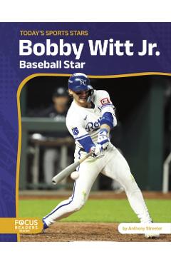 Coperta cărții 'Bobby Witt Jr. - Anthony Streeter'