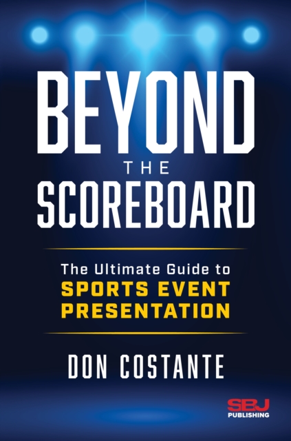 Coperta cărții 'Beyond the Scoreboard - Donald Costante'