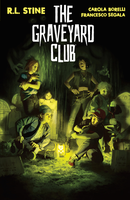 Graveyard Club - R.l. Stine