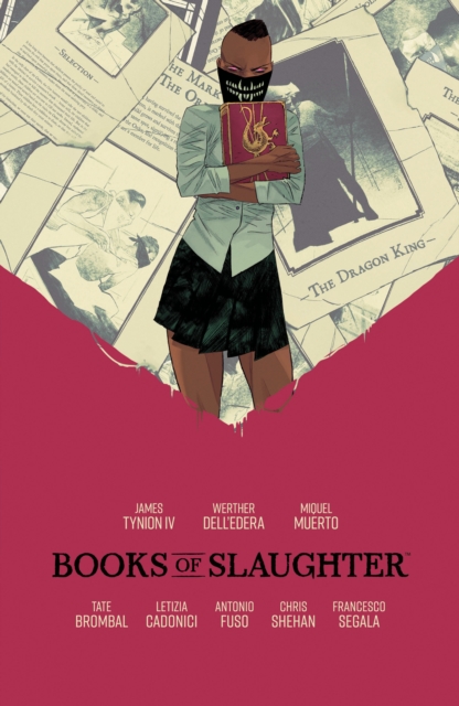 Coperta cărții 'Books of Slaughter Deluxe Edition - James|brombal Tynion Iv'