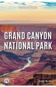 Coperta cărții 'Grand Canyon National Park - Trudy Becker'