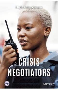 Coperta cărții 'Crisis Negotiators - Abby Doty'