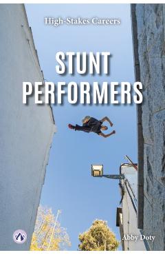 Coperta cărții 'Stunt Performers - Abby Doty'