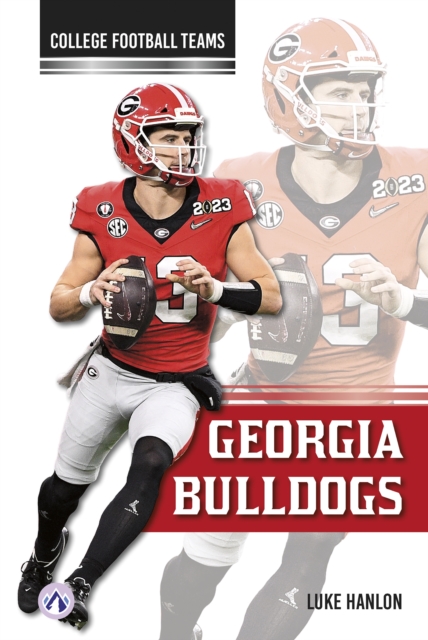 Coperta cărții 'Georgia Bulldogs - Luke Hanlon'