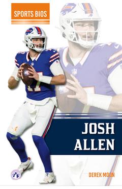 Coperta cărții 'Josh Allen - Derek Moon'