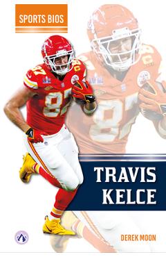 Coperta cărții 'Travis Kelce - Derek Moon'