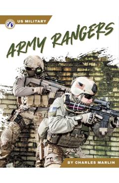 Coperta cărții 'Army Rangers - Charles Marlin'