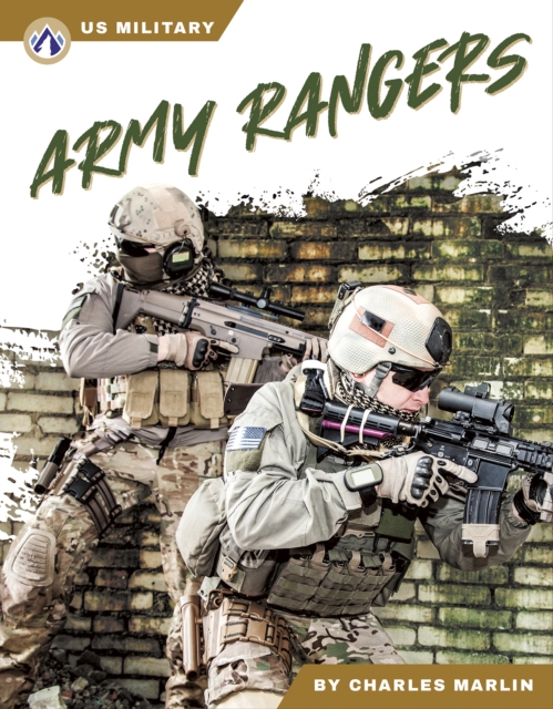 Coperta cărții 'Army Rangers - Charles Marlin'