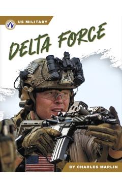Coperta cărții 'Delta Force - Charles Marlin'