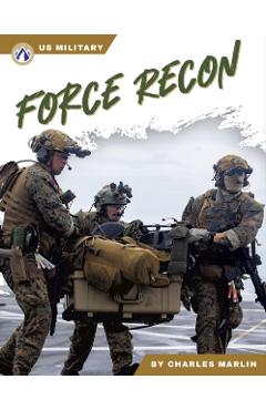 Coperta cărții 'Force Recon - Charles Marlin'
