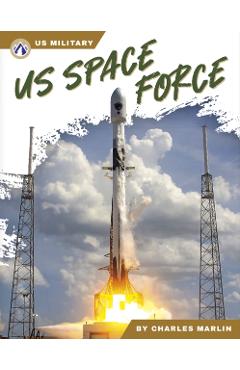 Coperta cărții 'US Space Force - Charles Marlin'