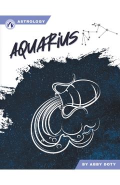 Coperta cărții 'Aquarius - Abby Doty'