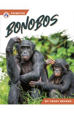 Coperta cărții 'Bonobos - Trudy Becker'