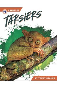 Coperta cărții 'Tarsiers - Trudy Becker'