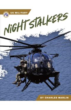 Coperta cărții 'Night Stalkers - Charles Marlin'