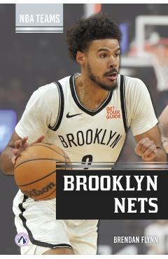 Coperta cărții 'Brooklyn Nets - Brendan Flynn'