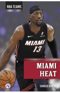 Coperta cărții 'Miami Heat - Charlie Beattie'