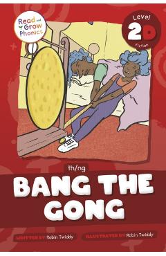 Coperta cărții 'Bang the Gong - Robin Twiddy'