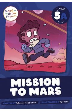Poza produsului Mission to Mars - Rebecca Phillips-bartlett