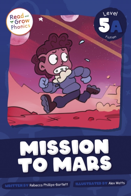 Mission to Mars - Rebecca Phillips-bartlett