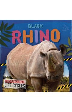 Coperta cărții 'Black Rhino - E.c. Andrews'