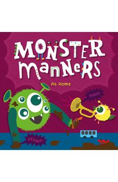 Coperta cărții 'Monster Manners at Home - Charis Mather'