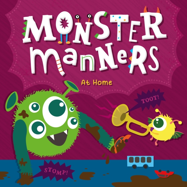 Monster Manners at Home - Charis Mather