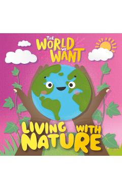 Coperta cărții 'Living with Nature - William Anthony'