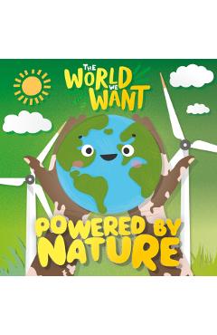 Coperta cărții 'Powered by Nature - William Anthony'