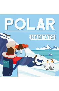 Coperta cărții 'Polar Habitats - Alex Hall'