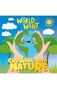 Coperta cărții 'Growing with Nature - William Anthony'