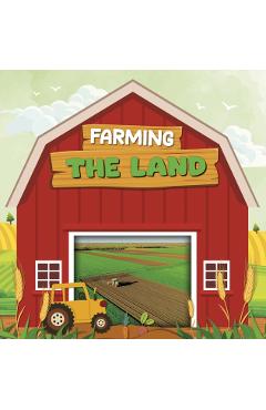 Coperta cărții 'Farming the Land - Charis Mather'