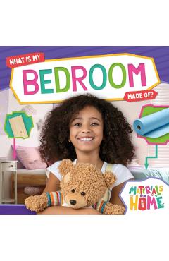 Coperta cărții 'What Is My Bedroom Made Of? - Alex Hall'