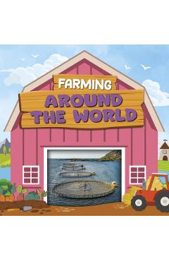 Coperta cărții 'Farming Around the World - Charis Mather'