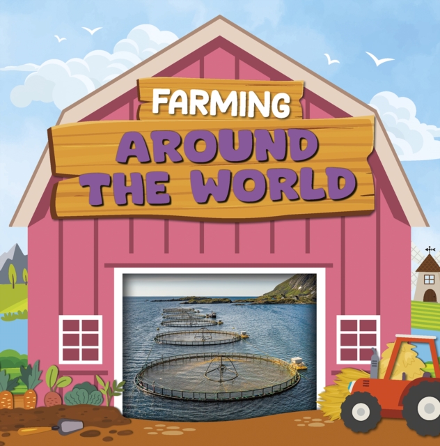 Coperta cărții 'Farming Around the World - Charis Mather'
