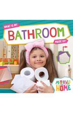Coperta cărții 'What Is My Bathroom Made Of? - Alex Hall'