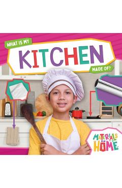 Coperta cărții 'What Is My Kitchen Made Of? - Alex Hall'