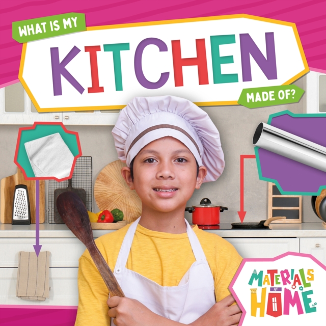 Coperta cărții 'What Is My Kitchen Made Of? - Alex Hall'