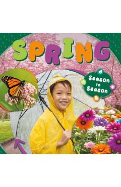 Coperta cărții 'Spring - Alex Hall'