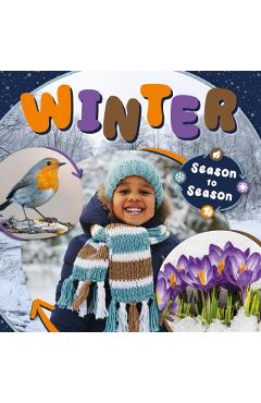 Coperta cărții 'Winter - Kirsty Holmes'