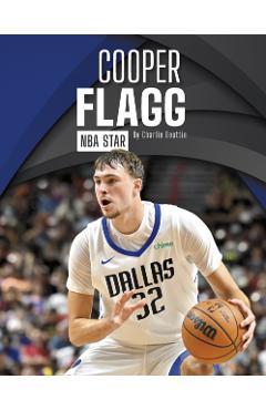 Coperta cărții 'Cooper Flagg - Charlie Beattie'