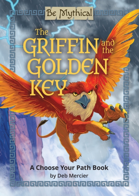 Coperta cărții 'Griffin and the Golden Key - Deb Mercier'