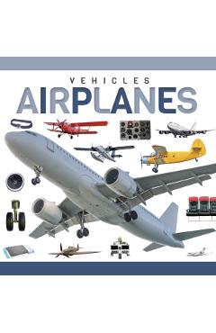 Coperta cărții 'Airplanes - Bethany Latham'