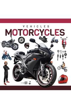 Coperta cărții 'Motorcycles - Bethany Latham'