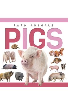 Coperta cărții 'Pigs - Sadie Hallworth'