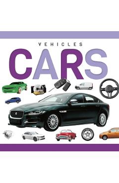 Coperta cărții 'Cars - Bethany Latham'