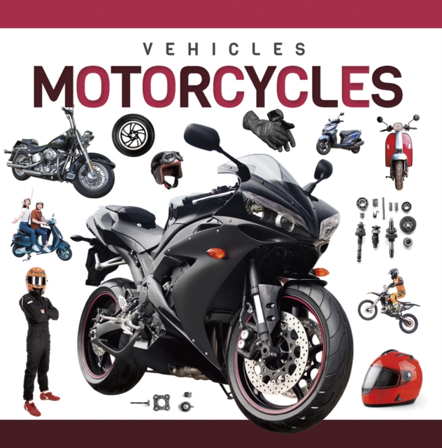 Coperta cărții 'Motorcycles - Bethany Latham'