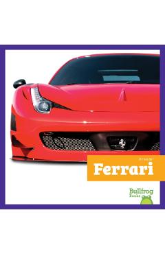 Coperta cărții 'Ferrari - Mari Schuh'