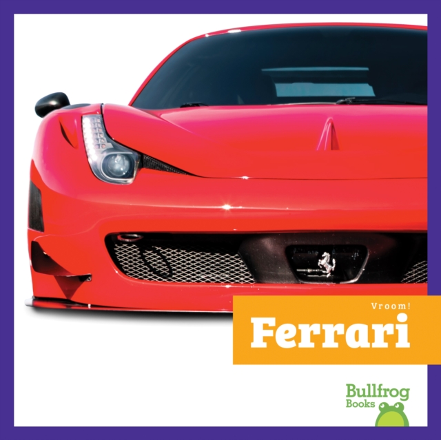 Coperta cărții 'Ferrari - Mari Schuh'