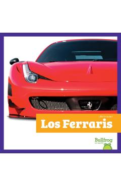 Coperta cărții 'Los Ferraris - Mari Schuh'